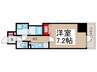 メゾンピオニー東向島 1Kの間取り