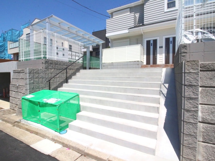 エントランス部分 キ－ファ－ハオス