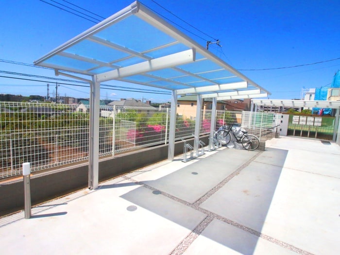 駐輪場 キ－ファ－ハオス