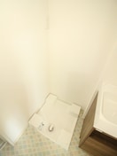 洗濯機置場 キ－ファ－ハオス