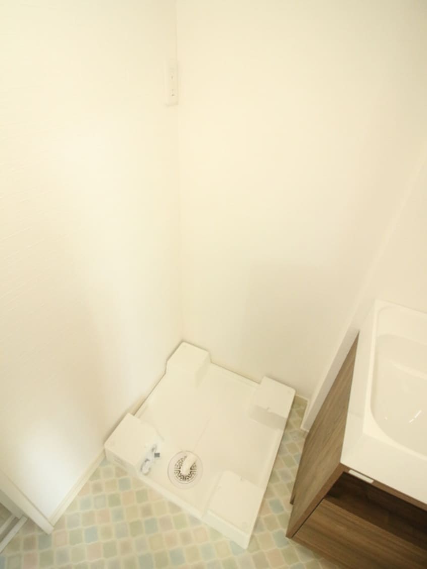 洗濯機置場 キ－ファ－ハオス