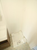 洗濯機置場 キ－ファ－ハオス