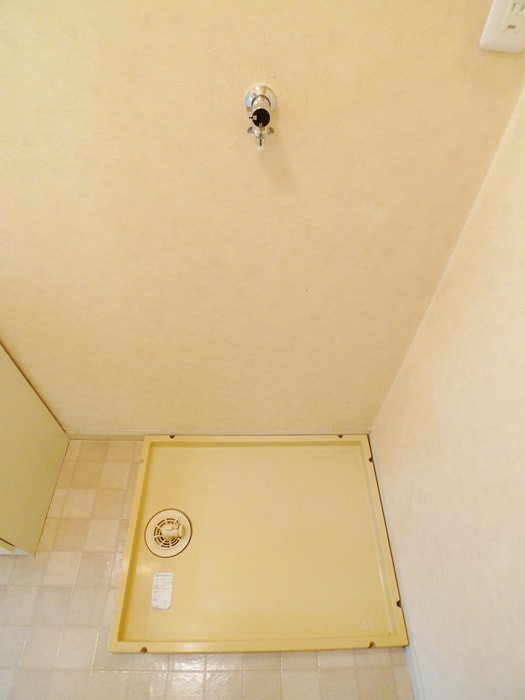 洗濯機置場 フラワ－ハイツ