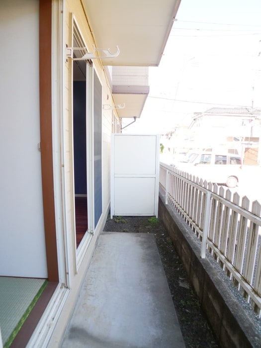 ベランダ・バルコニー フラワ－ハイツ