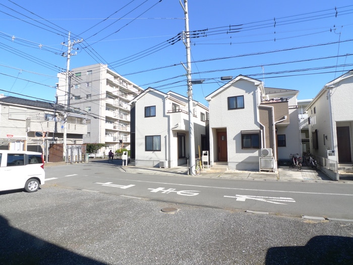 室内からの展望 フラワ－ハイツ