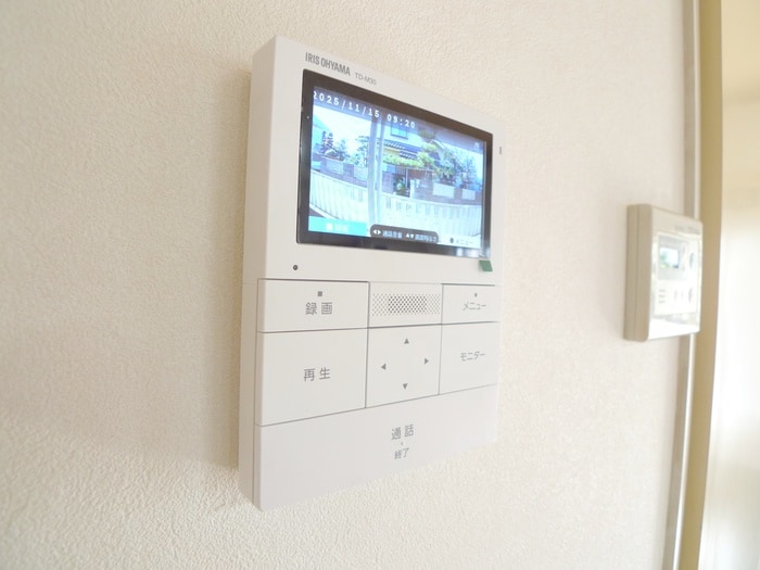 室内からの展望 フラワ－ハイツ