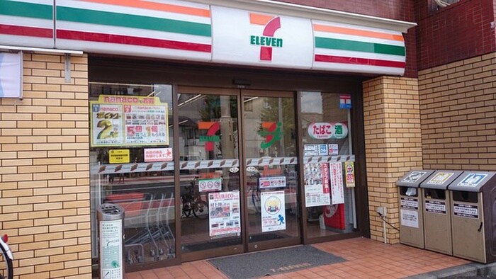 セブンイレブン川崎市電通り店(コンビニ)まで190m リブリ・渡田向町