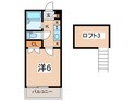プラナス大口Ⅲの間取図