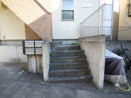 エントランス部分