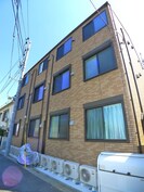 ヴォレ・ソレイユ北千住の外観