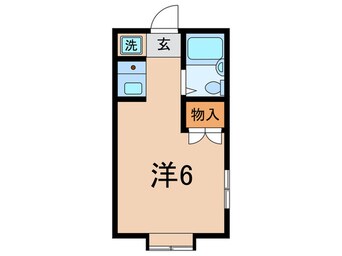 間取図 メゾン平野