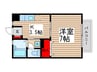 スズキ第１ハイツ 1Kの間取り