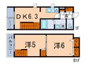 メルヴェーユ文京小石川の間取図