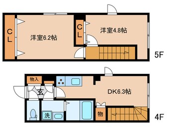 間取図 メルヴェーユ文京小石川