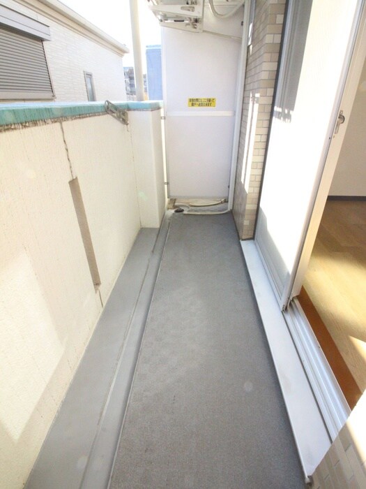 ベランダ・バルコニー インペリアルハイツ