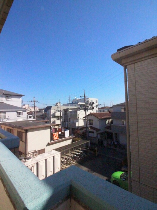 室内からの展望 インペリアルハイツ