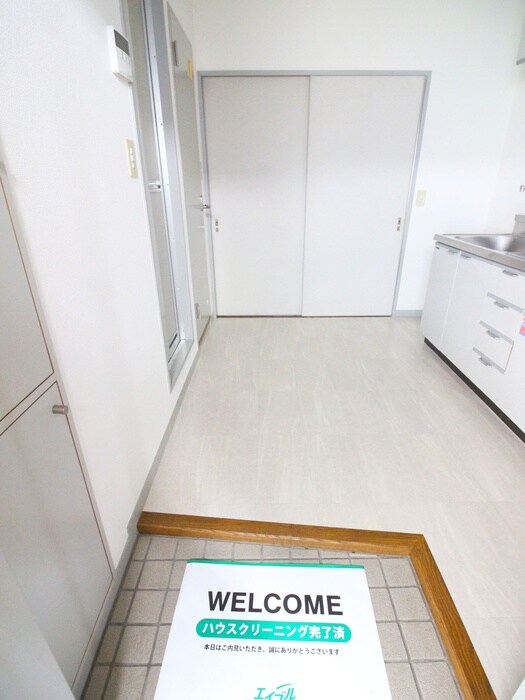 玄関 インペリアルハイツ