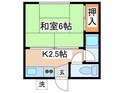 クリ－ンハイツの間取図