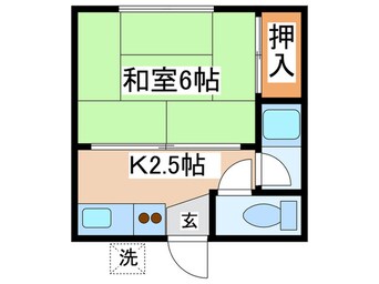 間取図 クリ－ンハイツ