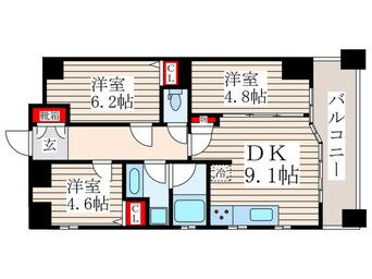 間取図 PLAZA　HOUSE