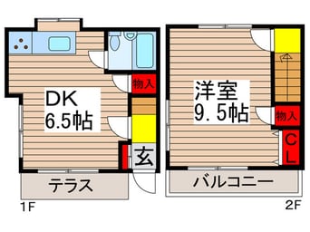 間取図 ローズガーデンS31