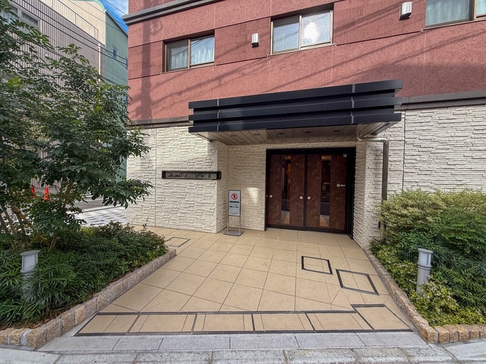 エントランス部分 サンクレイドル西日暮里Ⅲ(503)