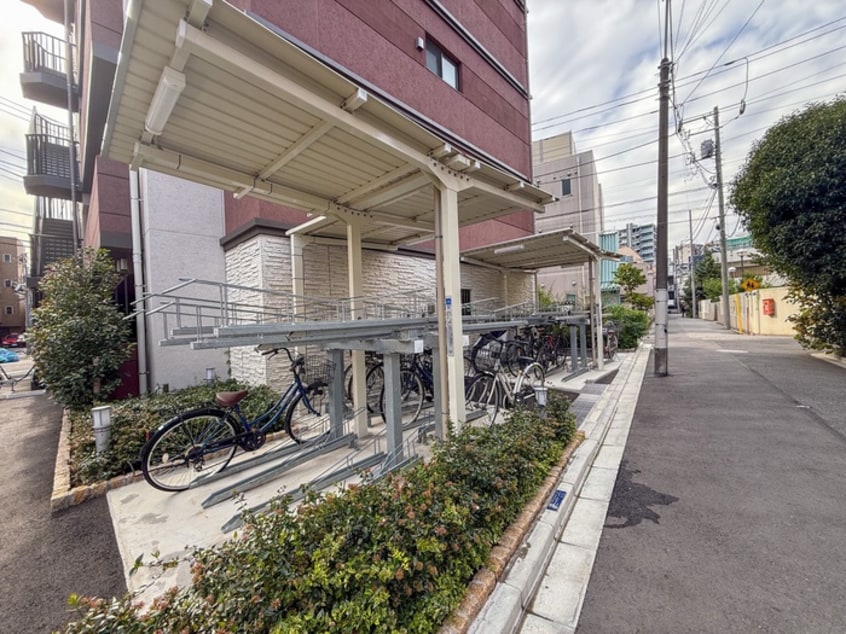 駐輪場 サンクレイドル西日暮里Ⅲ(503)