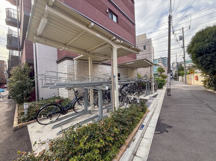 駐輪場 サンクレイドル西日暮里Ⅲ(503)