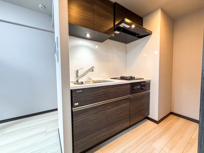 キッチン サンクレイドル西日暮里Ⅲ(503)