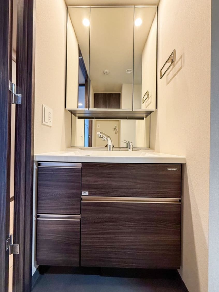 洗面 サンクレイドル西日暮里Ⅲ(503)