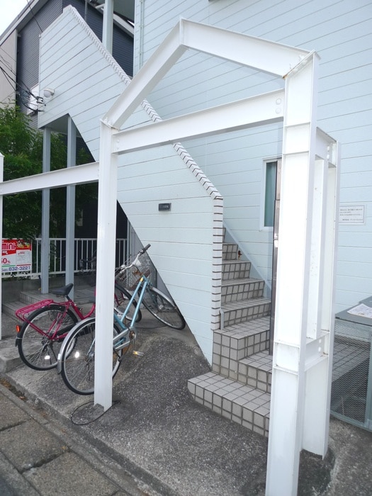 エントランス部分 パレス西浦和