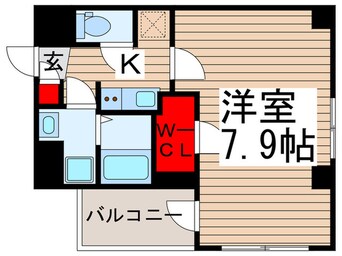 間取図 リブリ・クレヨン