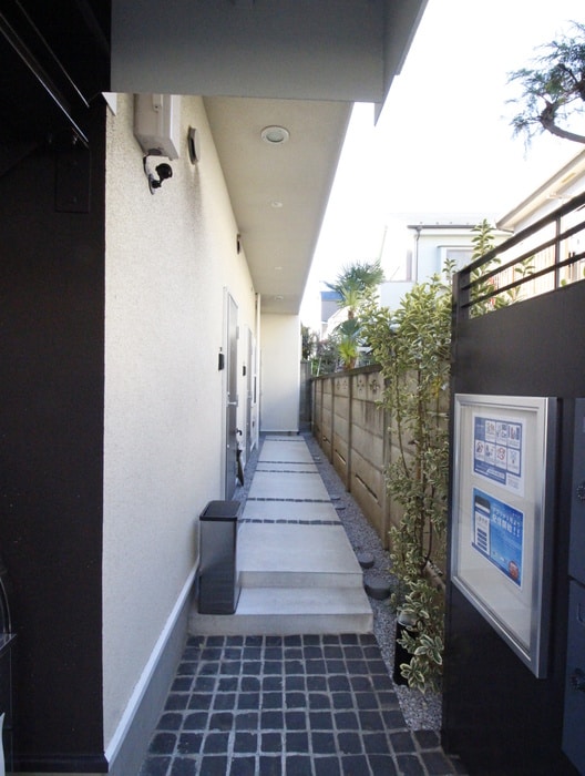 エントランス部分 Blanc Court 代田橋