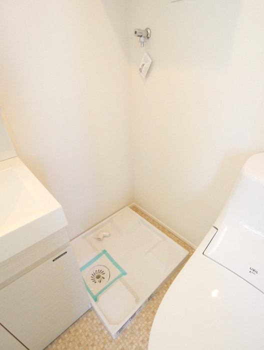 洗濯機置場 Blanc Court 代田橋