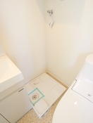 洗濯機置場 Blanc Court 代田橋