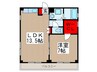 ＢＯＲＡ　ＢＯＲＡ 1LDKの間取り