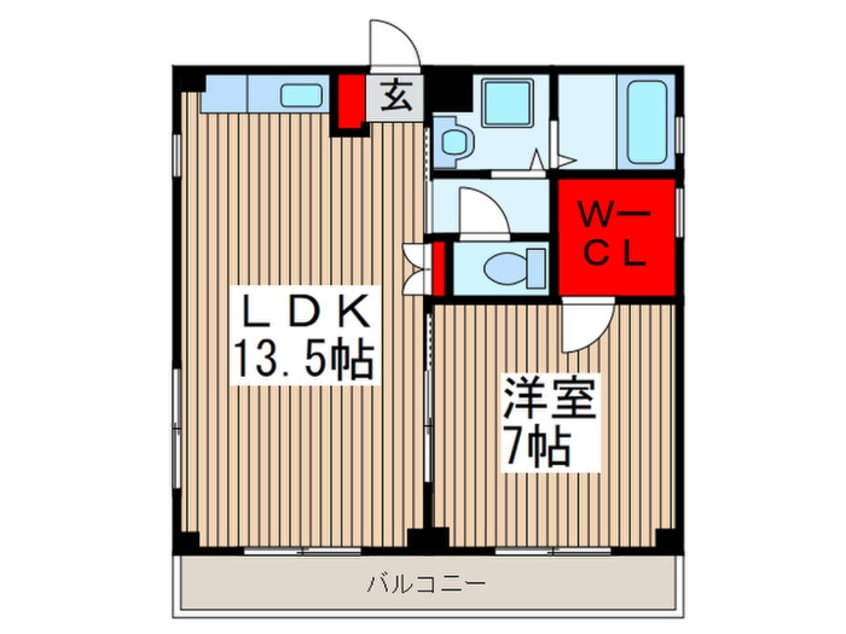 間取図 ＢＯＲＡ　ＢＯＲＡ