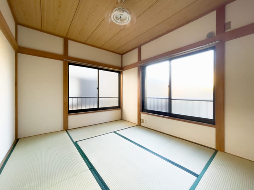 室内からの展望 パ－クサイドＢ