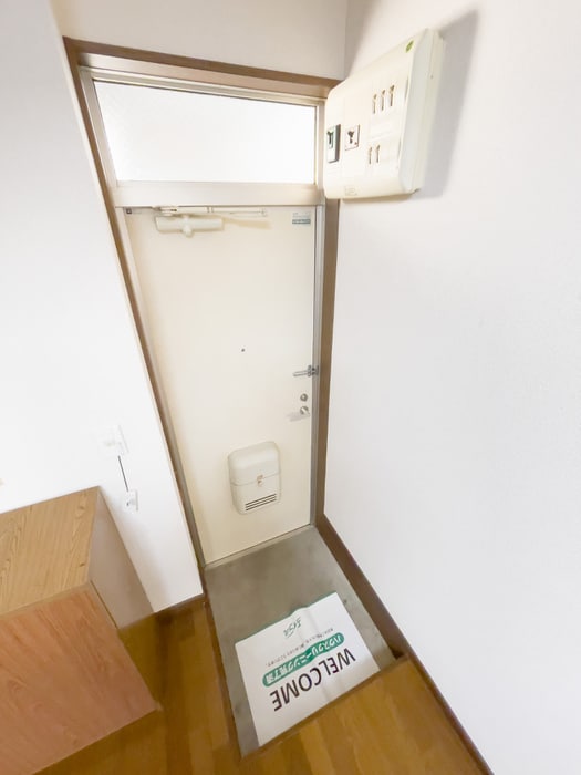 玄関 パ－クサイドＢ