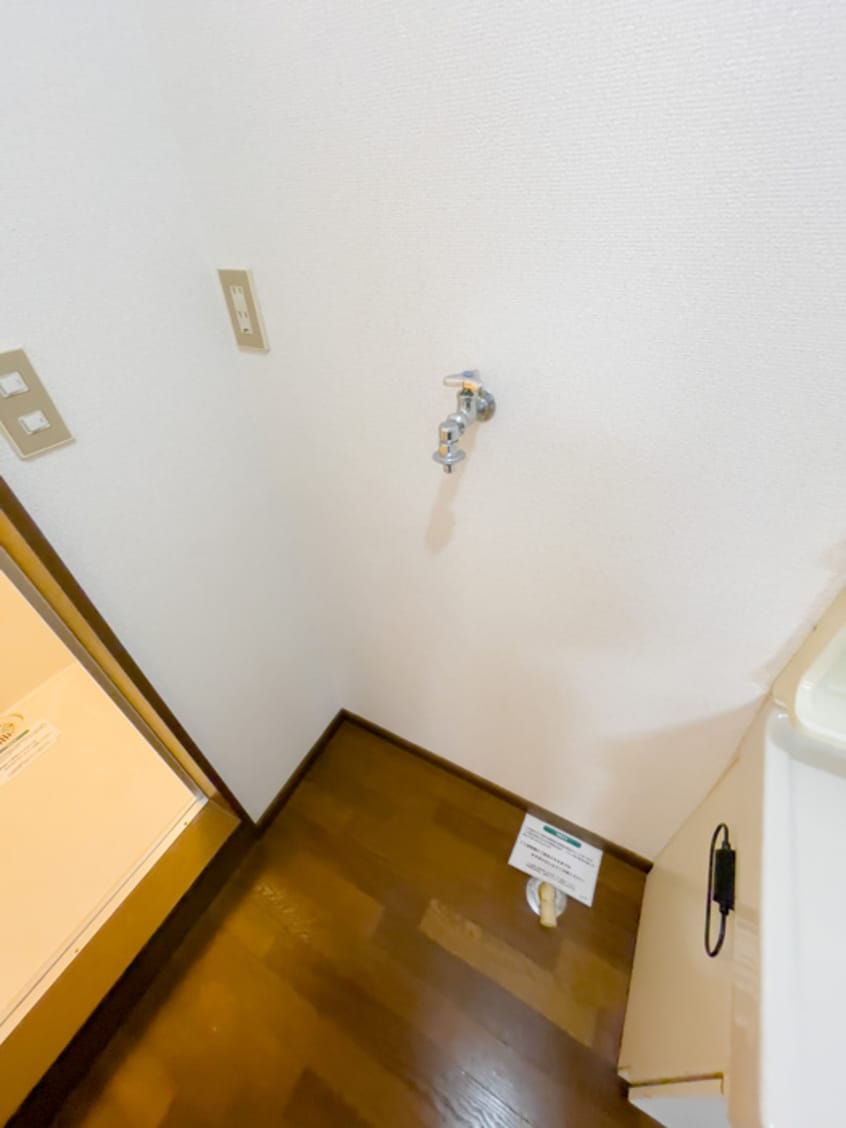 洗濯機置場 パ－クサイドＢ