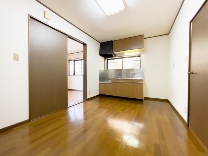 内観写真 パ－クサイドＢ