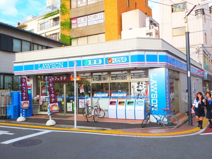 LAWSON(コンビニ)まで65m 鴨志田ビル