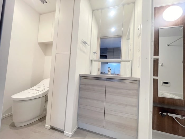 洗面 ザ・パークハビオ目白タワー