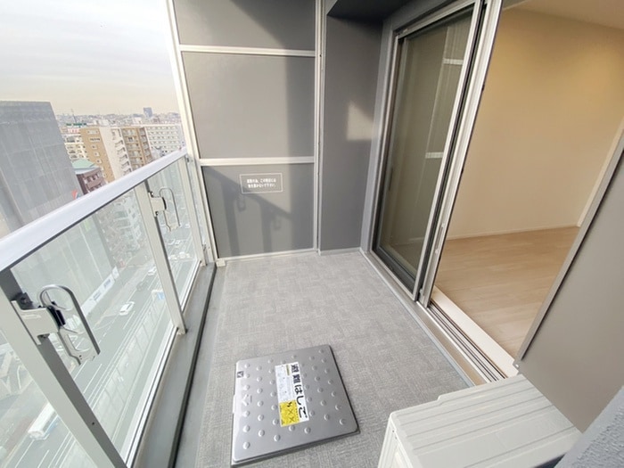 ベランダ・バルコニー ザ・パークハビオ目白タワー