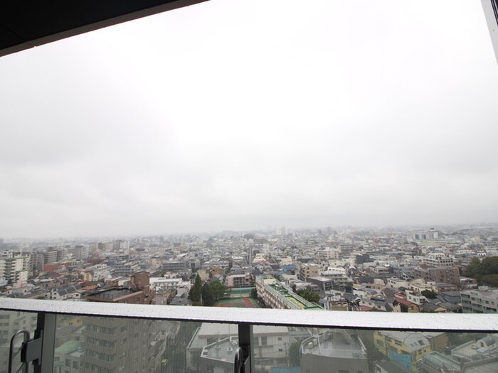 室内からの展望 ザ・パークハビオ目白タワー