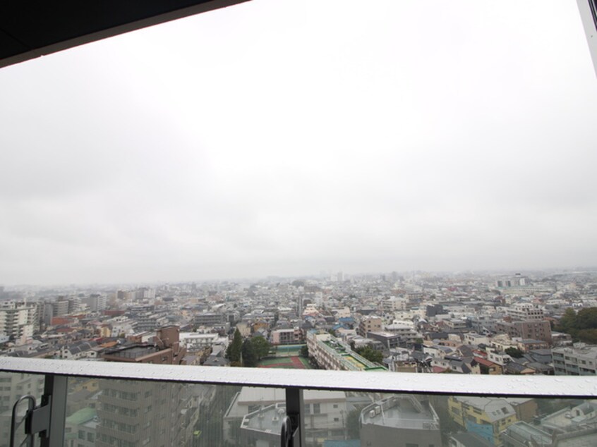 室内からの展望 ザ・パークハビオ目白タワー