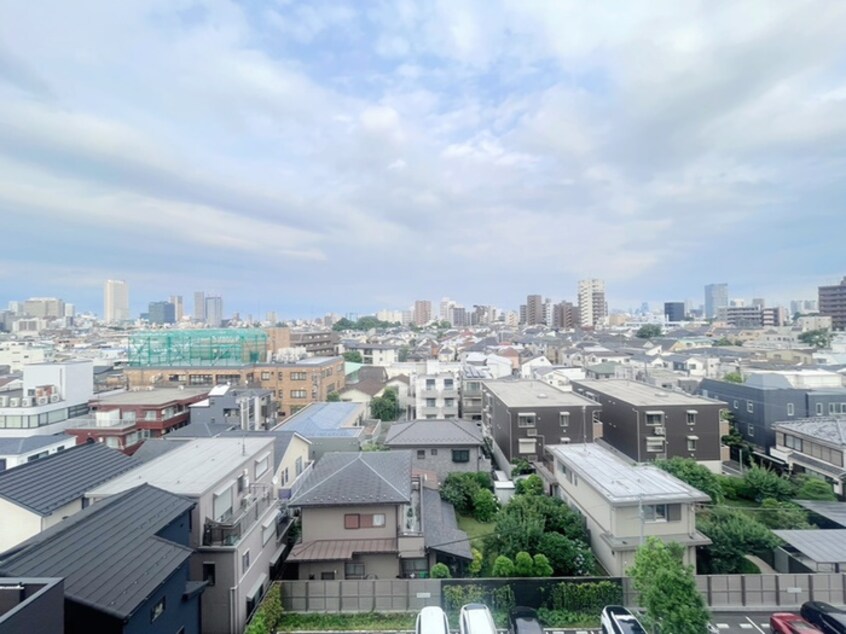 室内からの展望 ザ・パークハビオ目白タワー