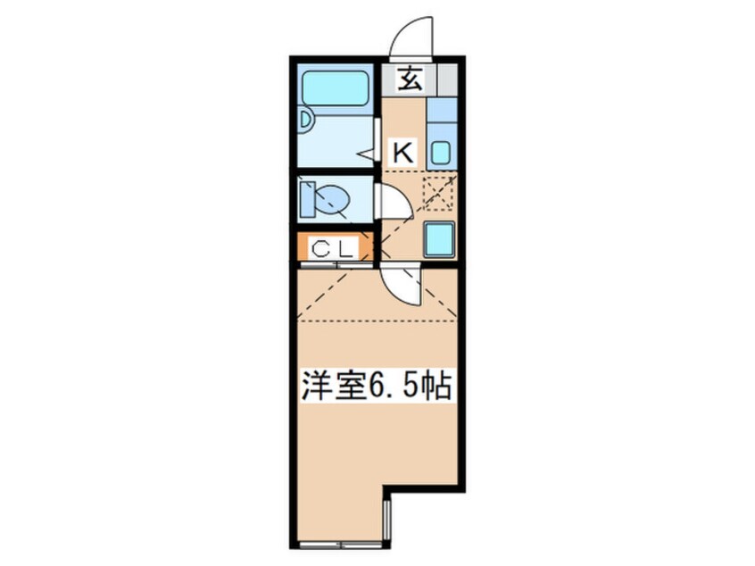 間取図 サザンテラス茅ヶ崎