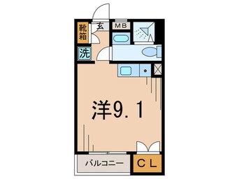 間取図 ソサエティ桜新町