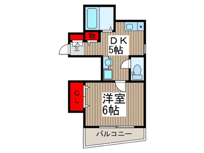 間取り図 第五泉荘